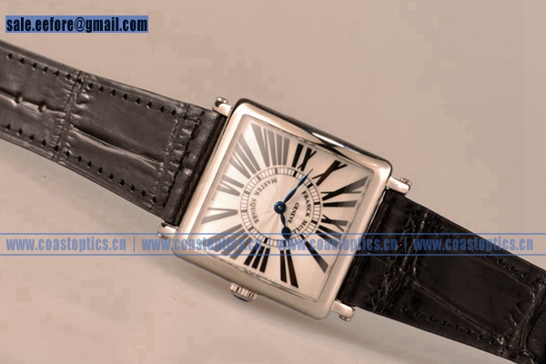 Best Replica Franck Muller Master Square Watch Steel 6002 M QZ R (GF)